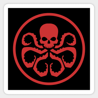 Hydra Emblem (Red) Sticker